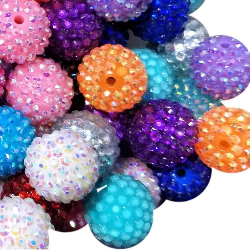 Diamond Ball Beads