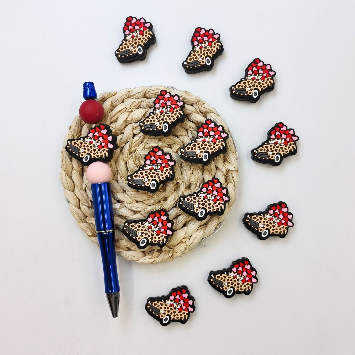 Leopard print car hot selling new product silicone