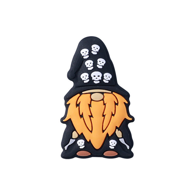 Skull Dwarf Silicone Beads