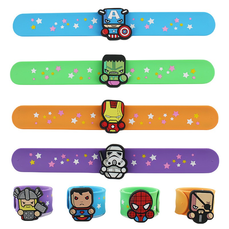 Marvel Children silicone bracelet
