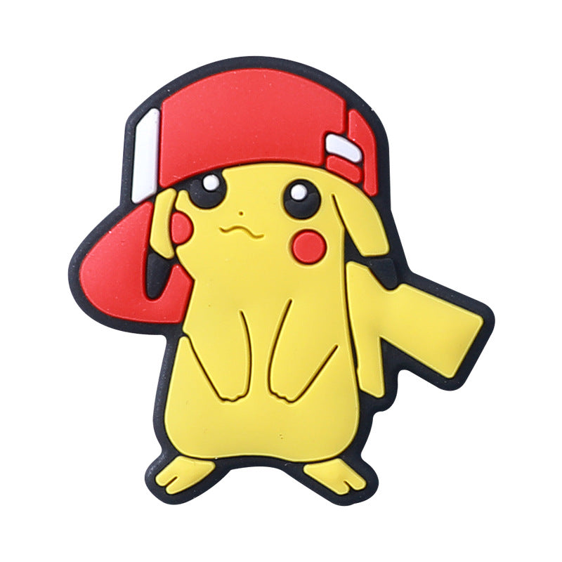 Cartoon Pikachu Silicone Beads
