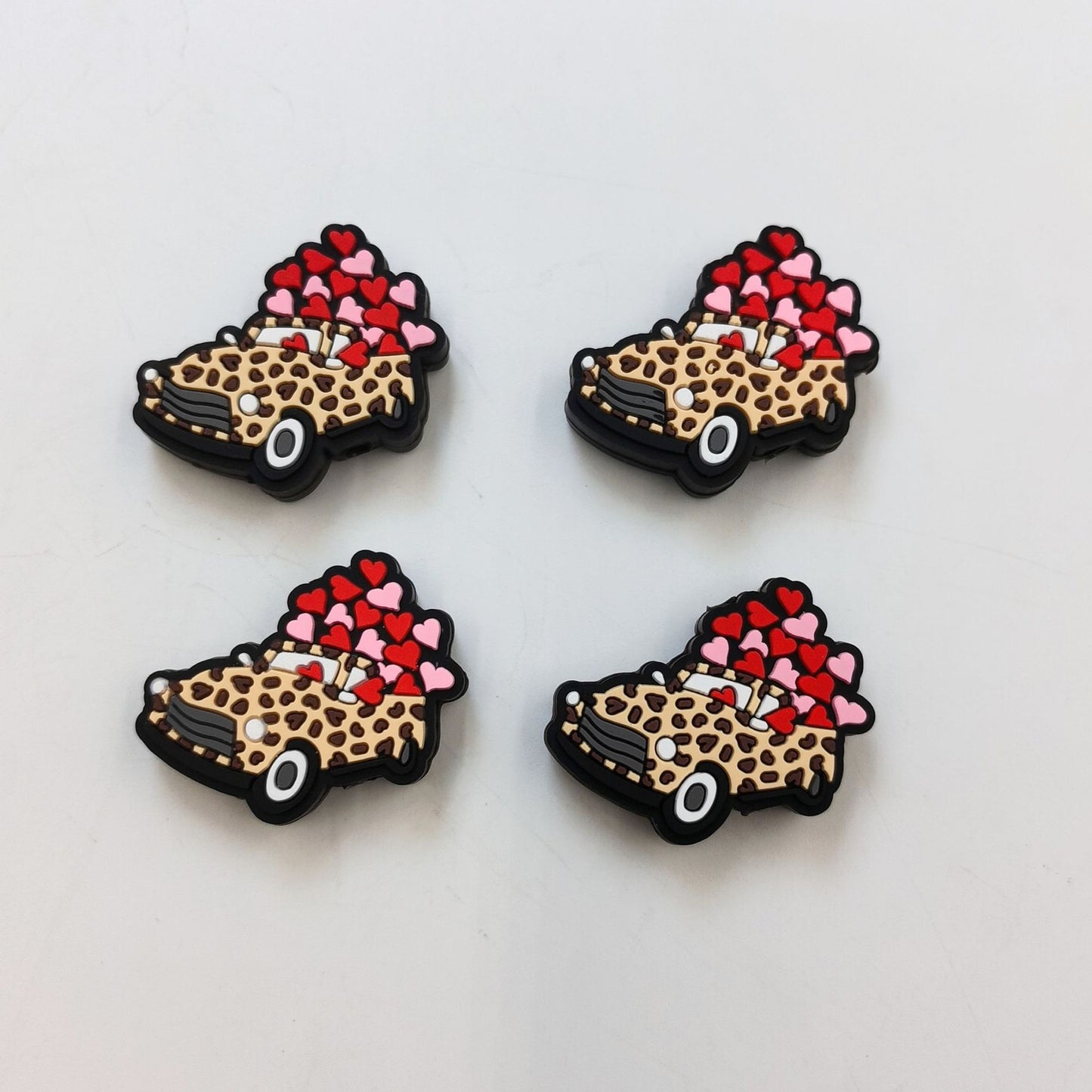 Leopard print car hot selling new product silicone