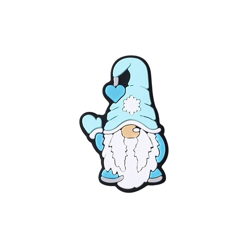 Snowman Polar Bear Silicone Beads