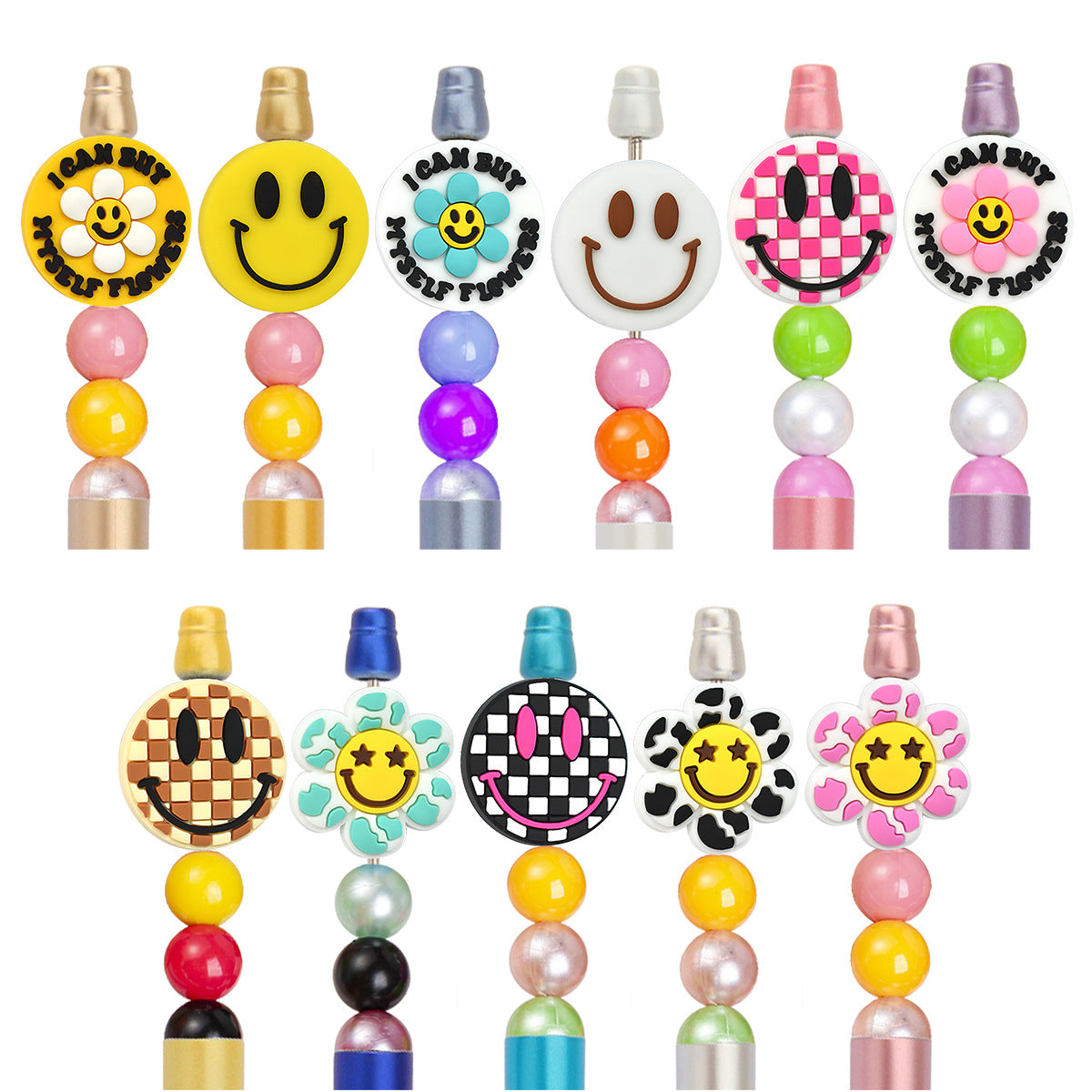 Smiling face series focal