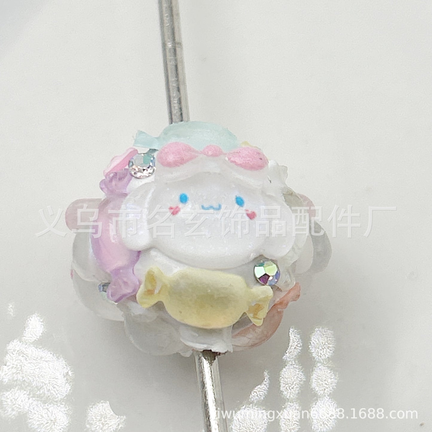 Cat Acrylic Beads