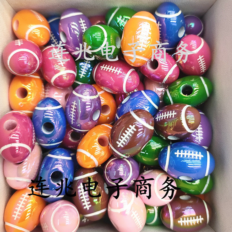 Ball beads Acrylic beads