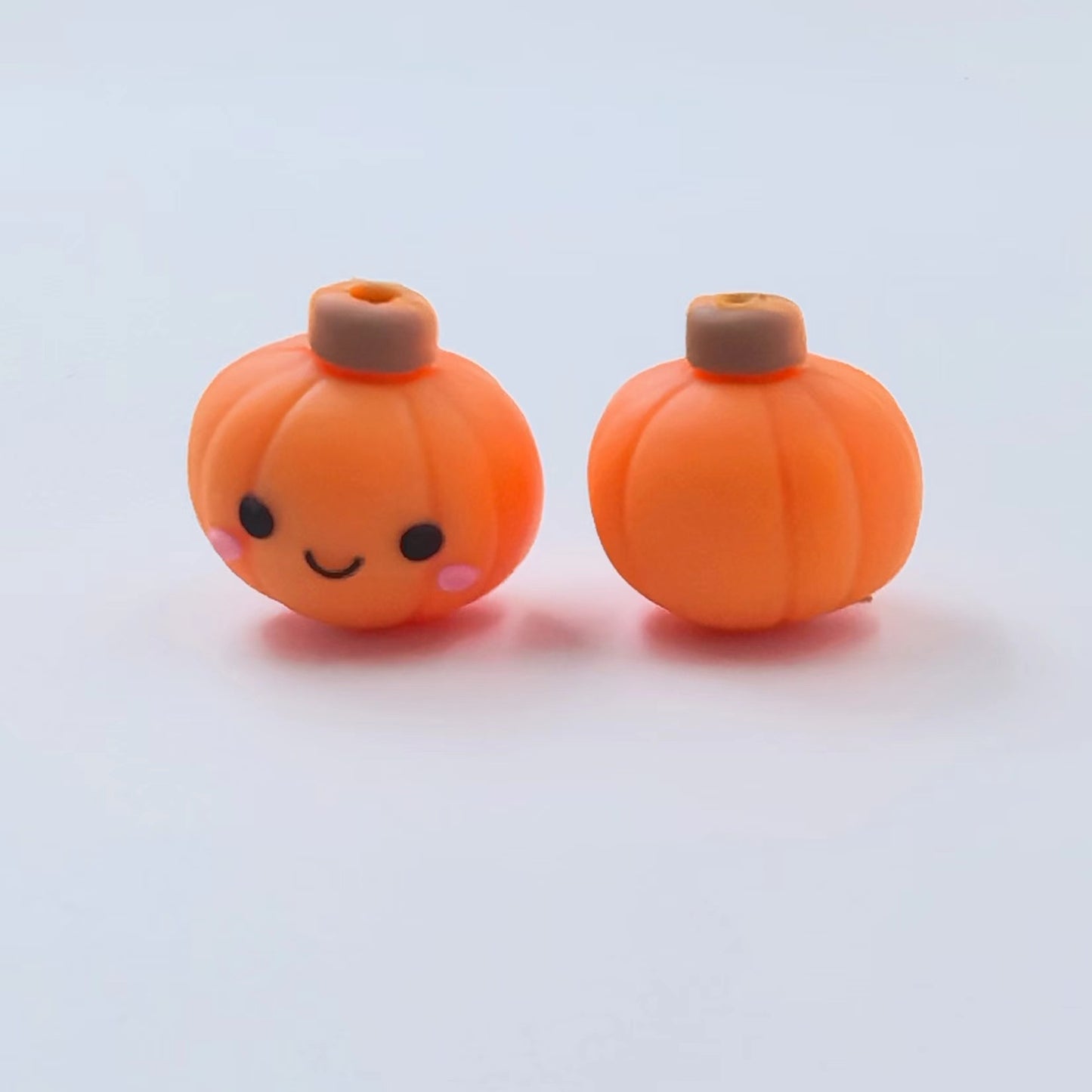 Halloween Cute Pumpkin 3D Stereoscopic Silicone Cute Cartoon