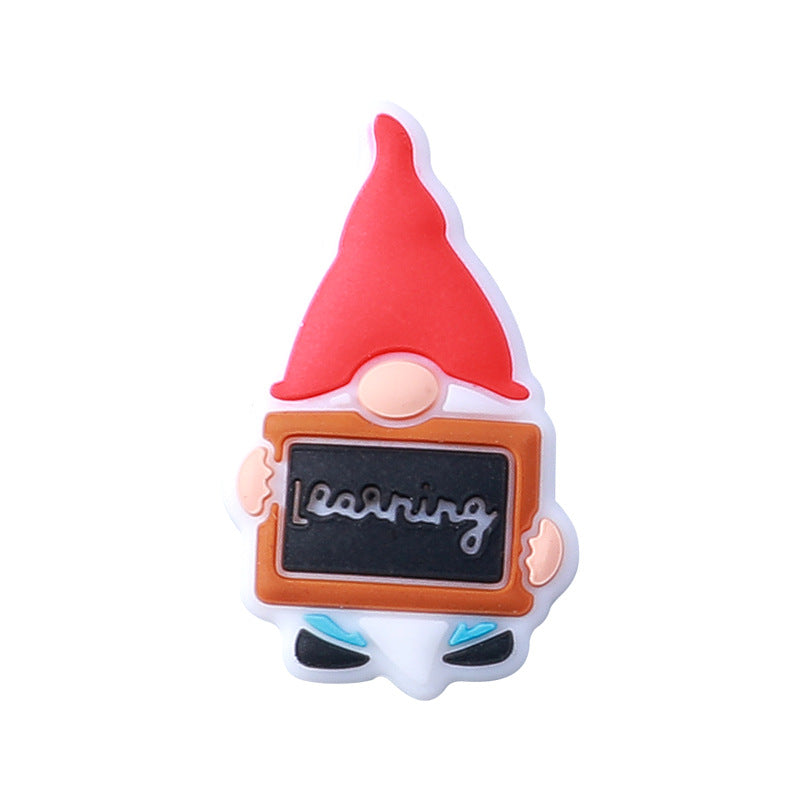Cartoon Dwarf Silicone Beads