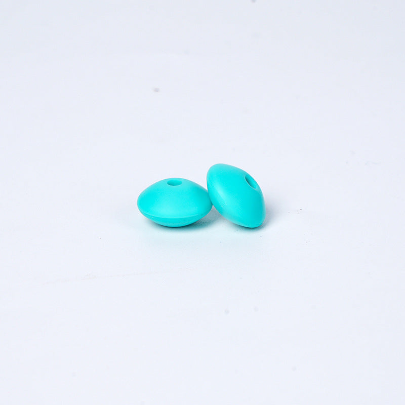 Silicone Small Barrier Beads Silicone Beads