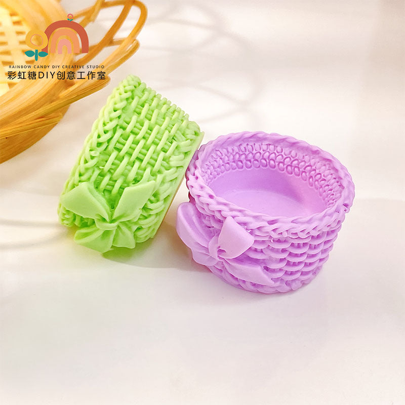 Bow Basket DIY Creative Jewelry Accessories Decoration