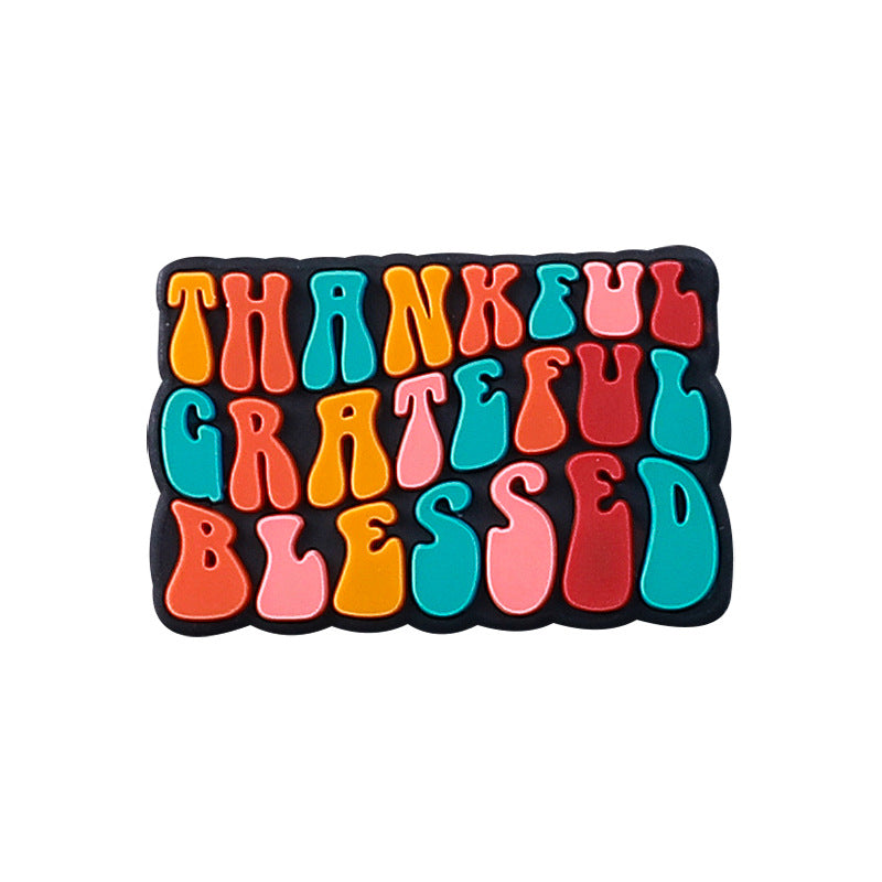 Gratitude Jiezi Silicone Beads