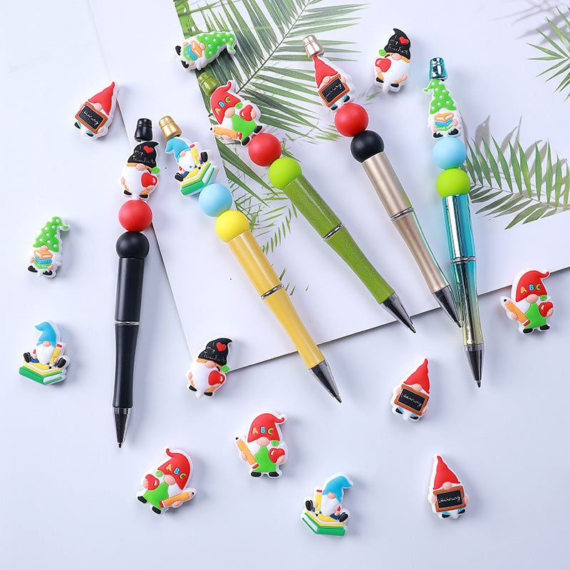 Cartoon Dwarf Silicone Beads