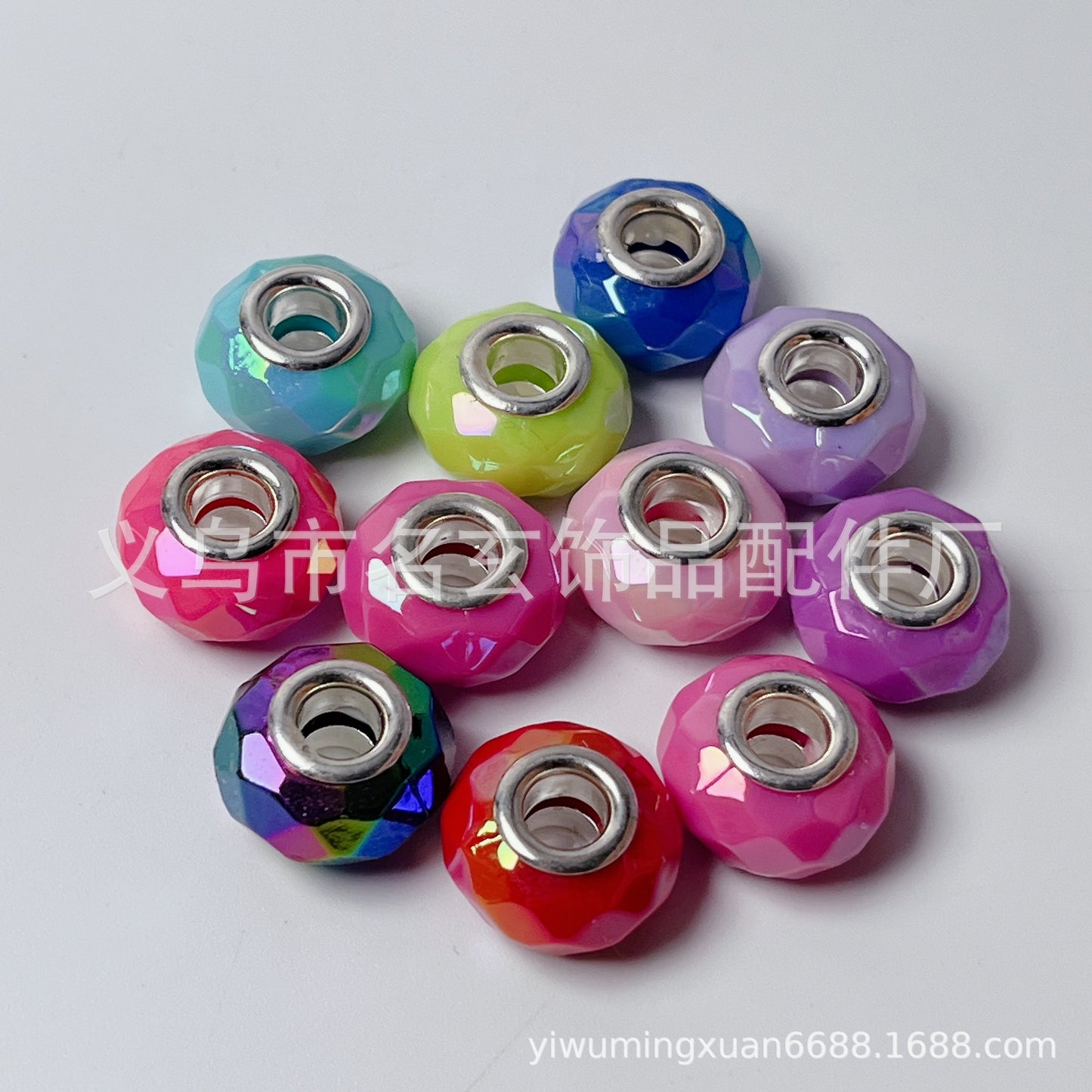 spacer Beads acrylic