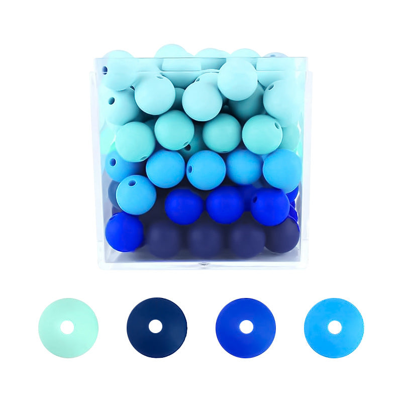 4 colors, 40 mixed dispersion beads