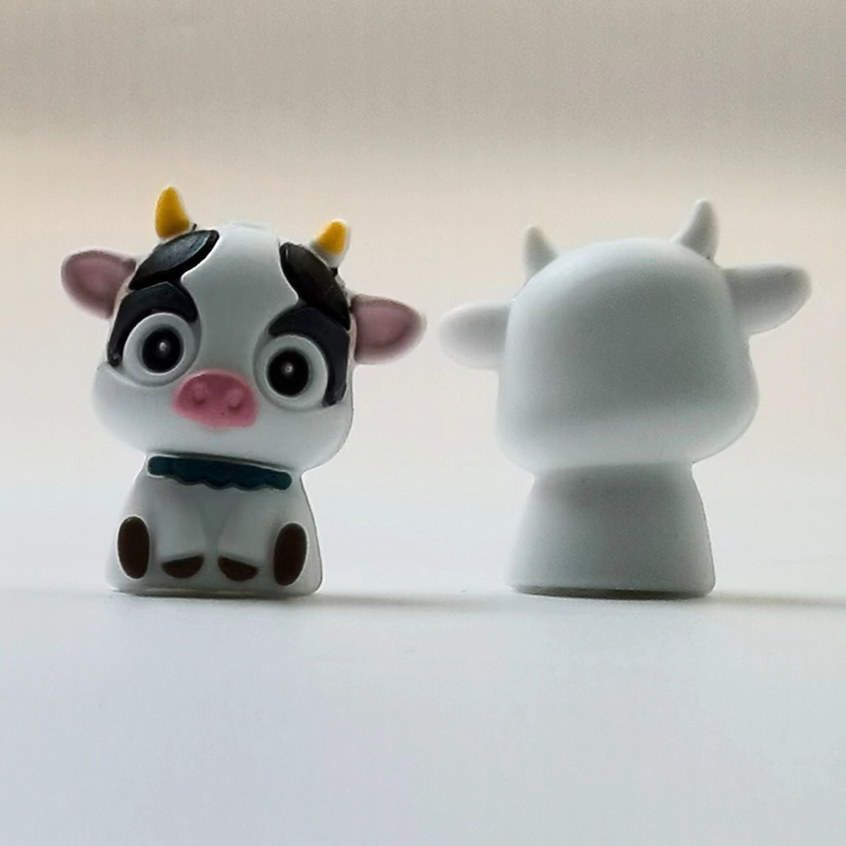 3D silicone cute cartoon