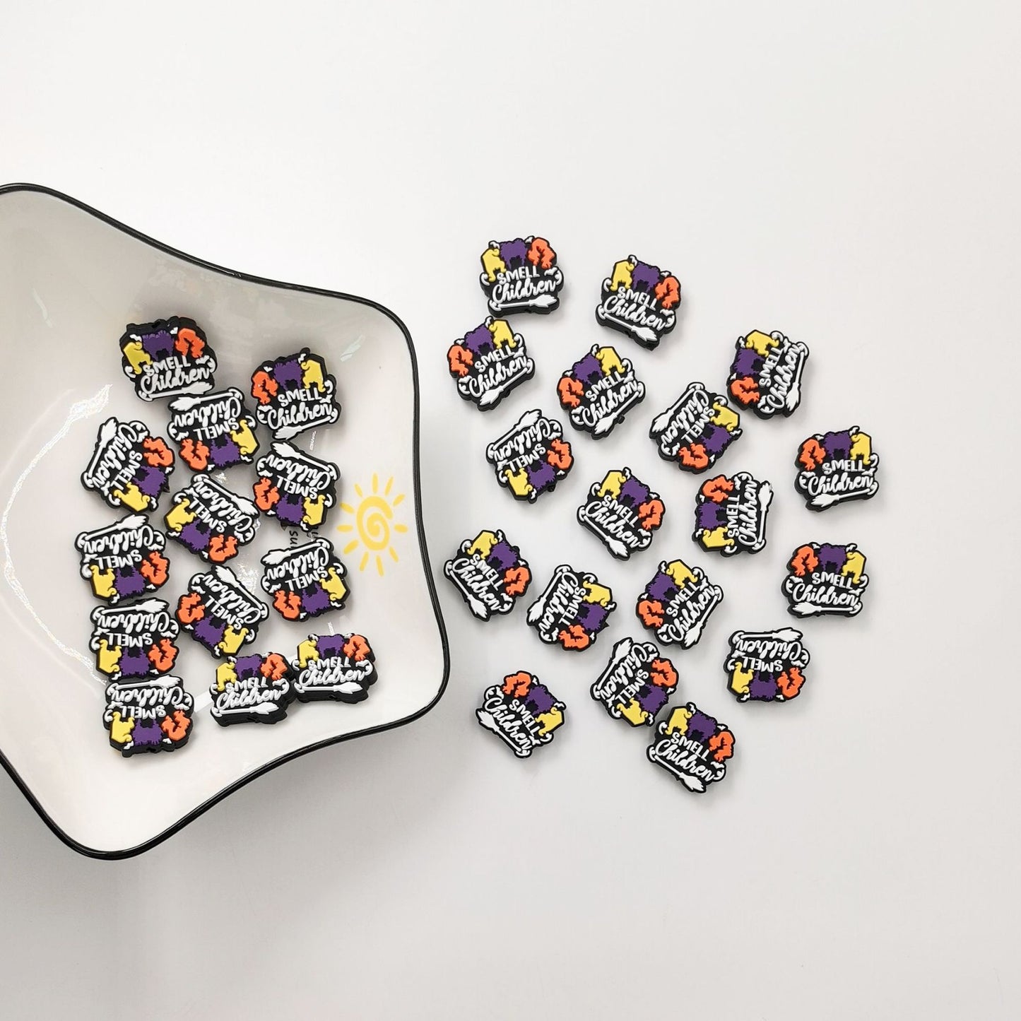 Billboard silicone DIY bead2