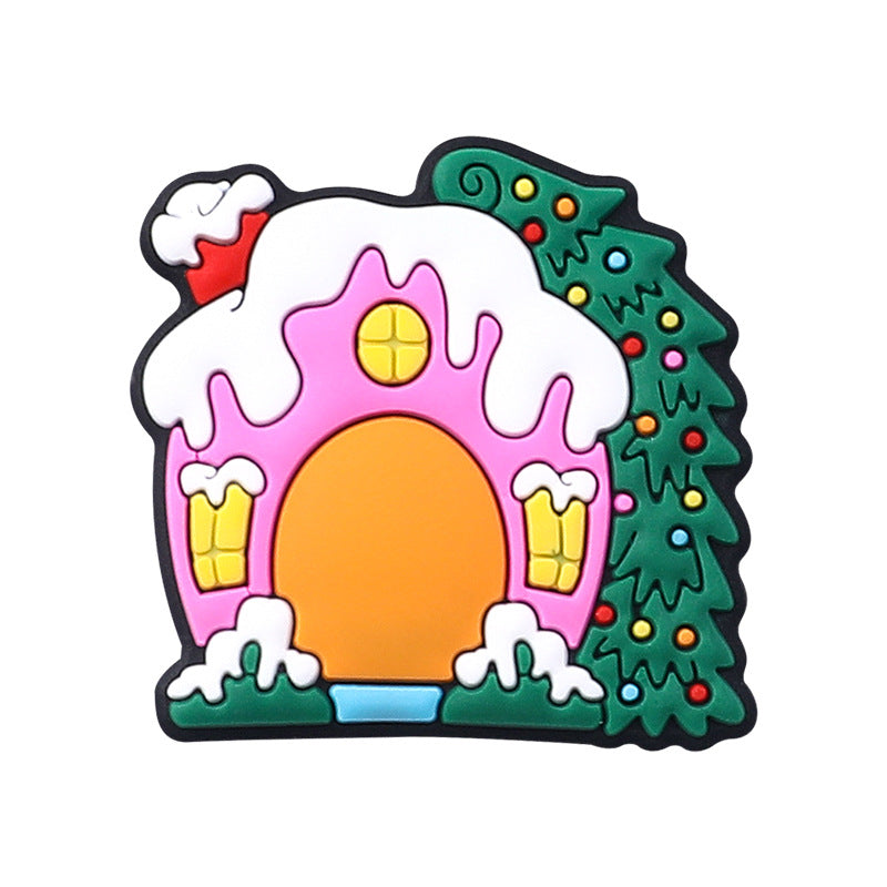 Santa Claus Elk Silicone