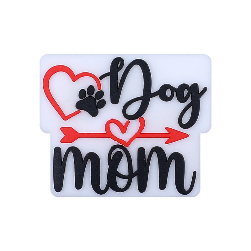 Silicone beads for puppies