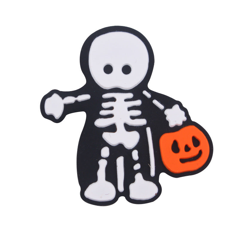 Halloween silicone beads focal