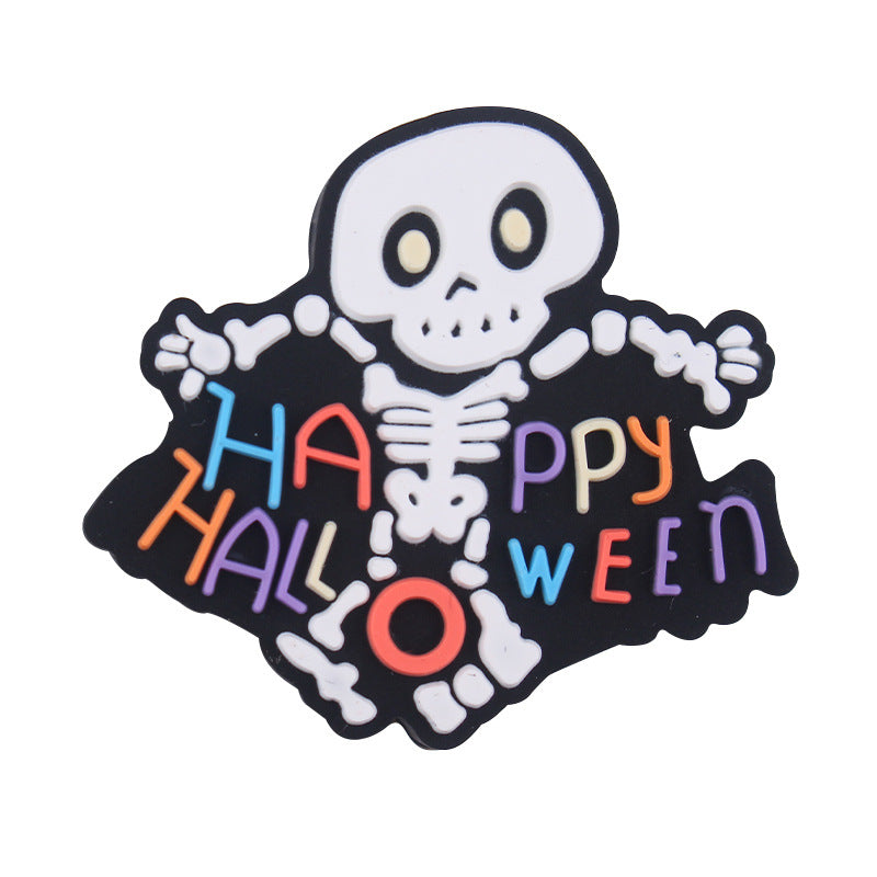 Halloween silicone beads focal