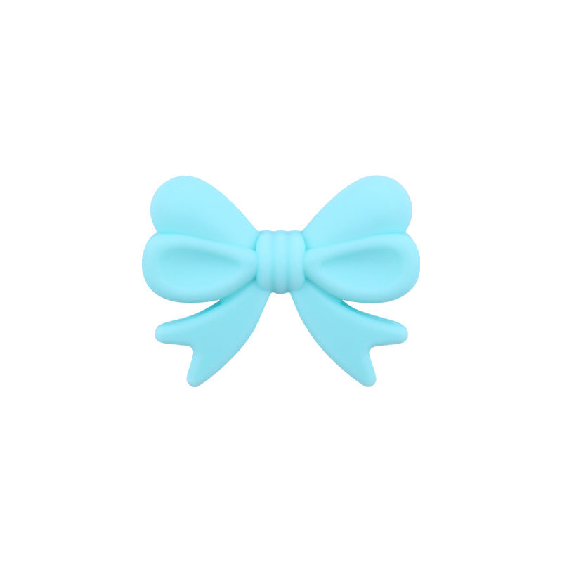 Butterfly knot small tooth glue focal