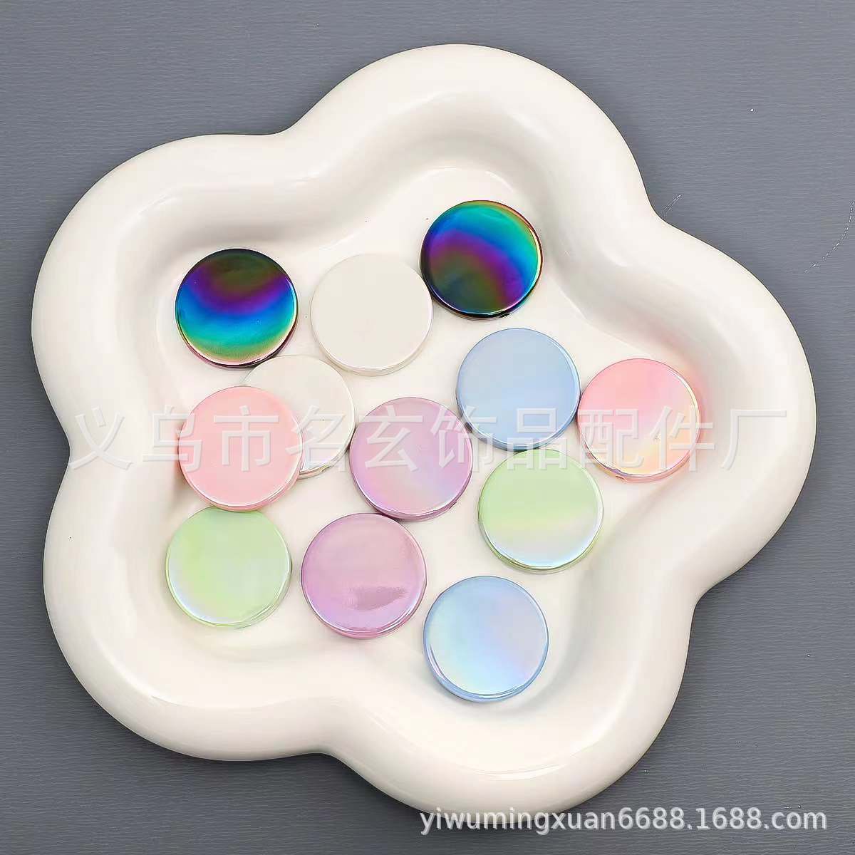 Acrylic disc