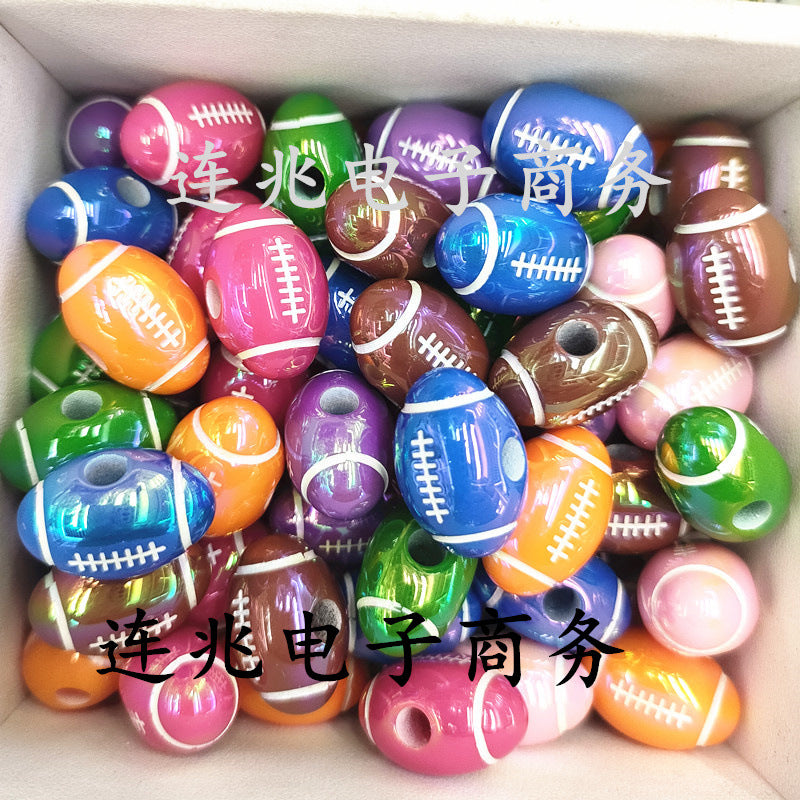 Ball beads Acrylic beads