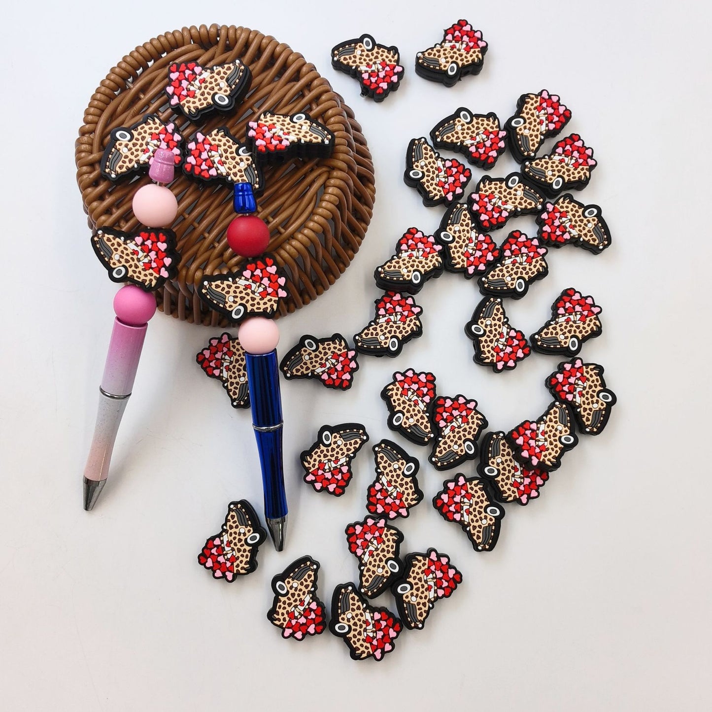 Leopard print car hot selling new product silicone