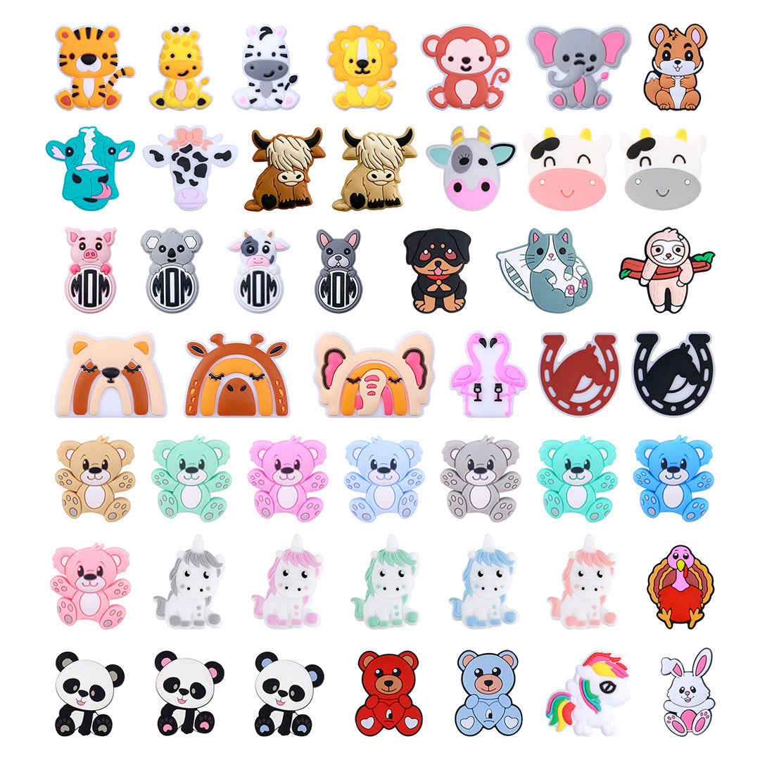 KT cat silicone beads