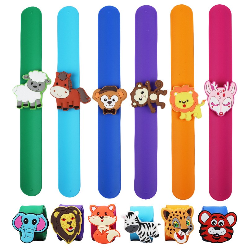 Cartoon animals silicone bracelet