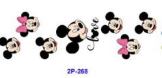 Pen stickers, ballpoint pen stickers3