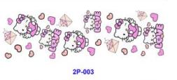 Pen stickers, ballpoint pen stickers