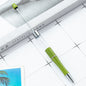 Ballpoint pen plastic bead ballpoint pen