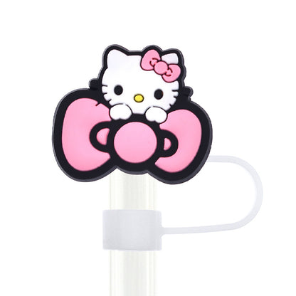 Sanrio Silicone Straw Cap 2