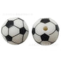 Ball type silicone beads
