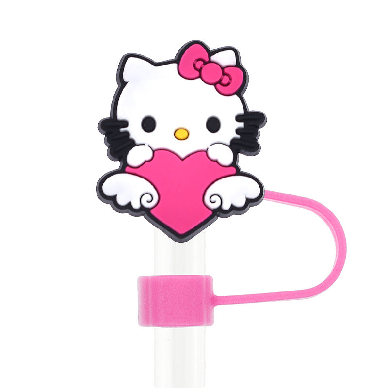 Sanrio Silicone Straw Cap 2