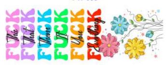 Pen stickers, ballpoint pen stickers