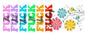 Pen stickers, ballpoint pen stickers