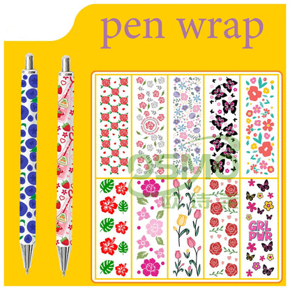 Pen stickers, ballpoint pen stickers7