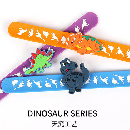 Cartoon animal dinosaur silicone bracelet