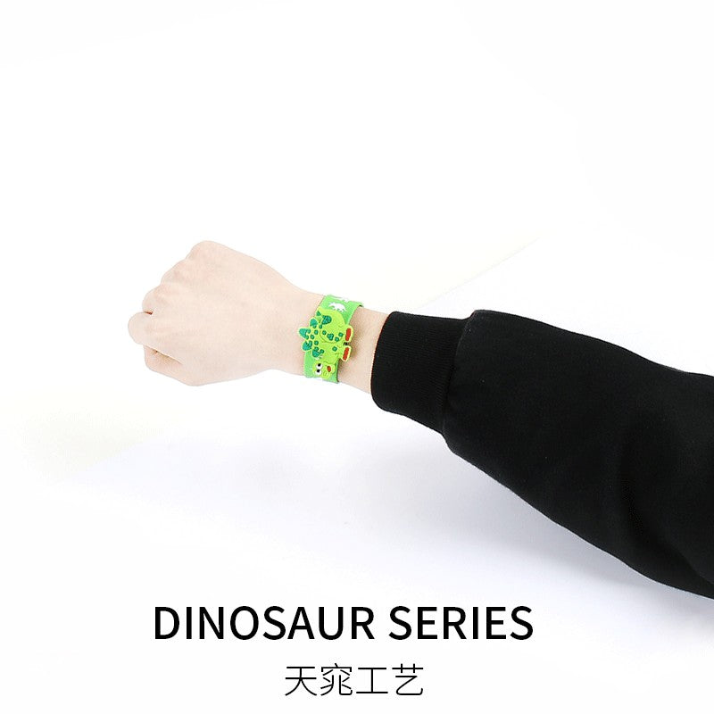 Cartoon animal dinosaur silicone bracelet