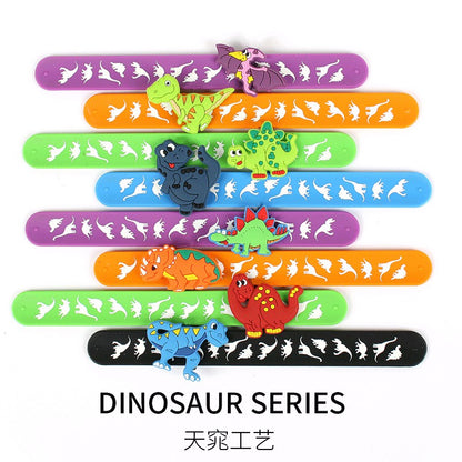 Cartoon animal dinosaur silicone bracelet