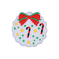 Santa Claus focal snow beads people