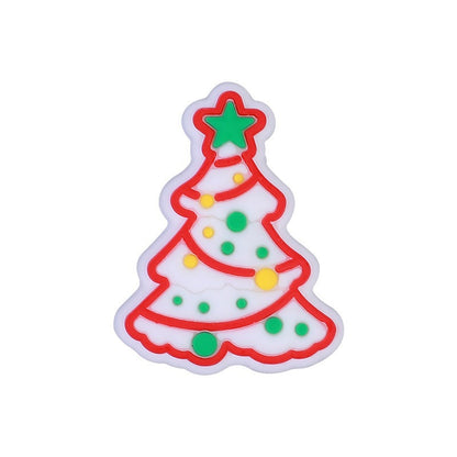 Santa Claus focal snow beads people