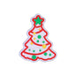 Santa Claus focal snow beads people