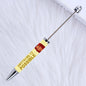 Printed bead pen