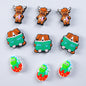 Highland Cow Silicone Beads