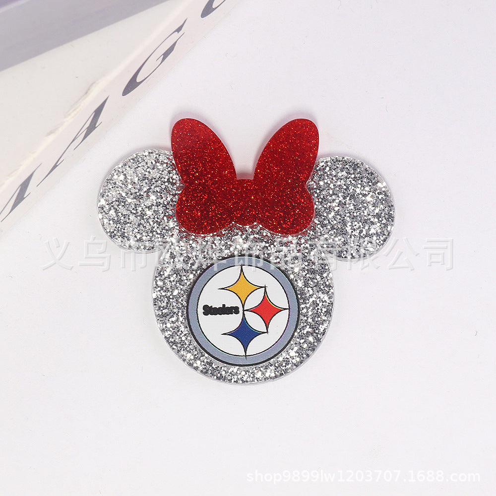 Mickey team acrylic patch