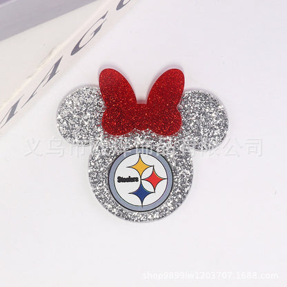 Mickey team acrylic patch