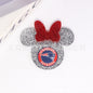 Mickey team acrylic patch